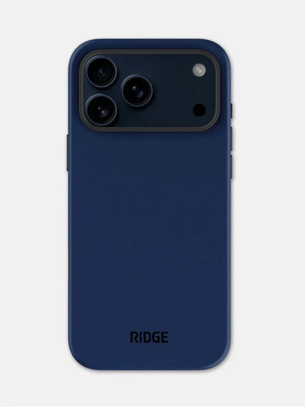 Ridge Phone Case, iPhone 17 Pro Max, Dark Harbor
